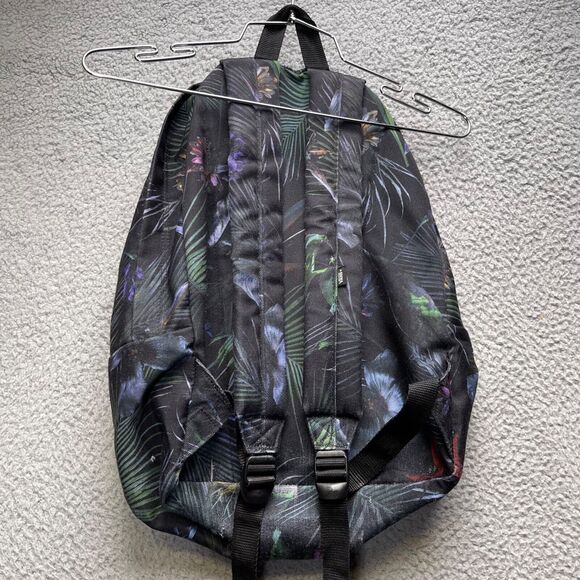 Vans Off The Wall Backpack Book Bag Floral Tropical - Picture 4 of 12